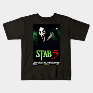 Stab 5 Kids T-Shirt